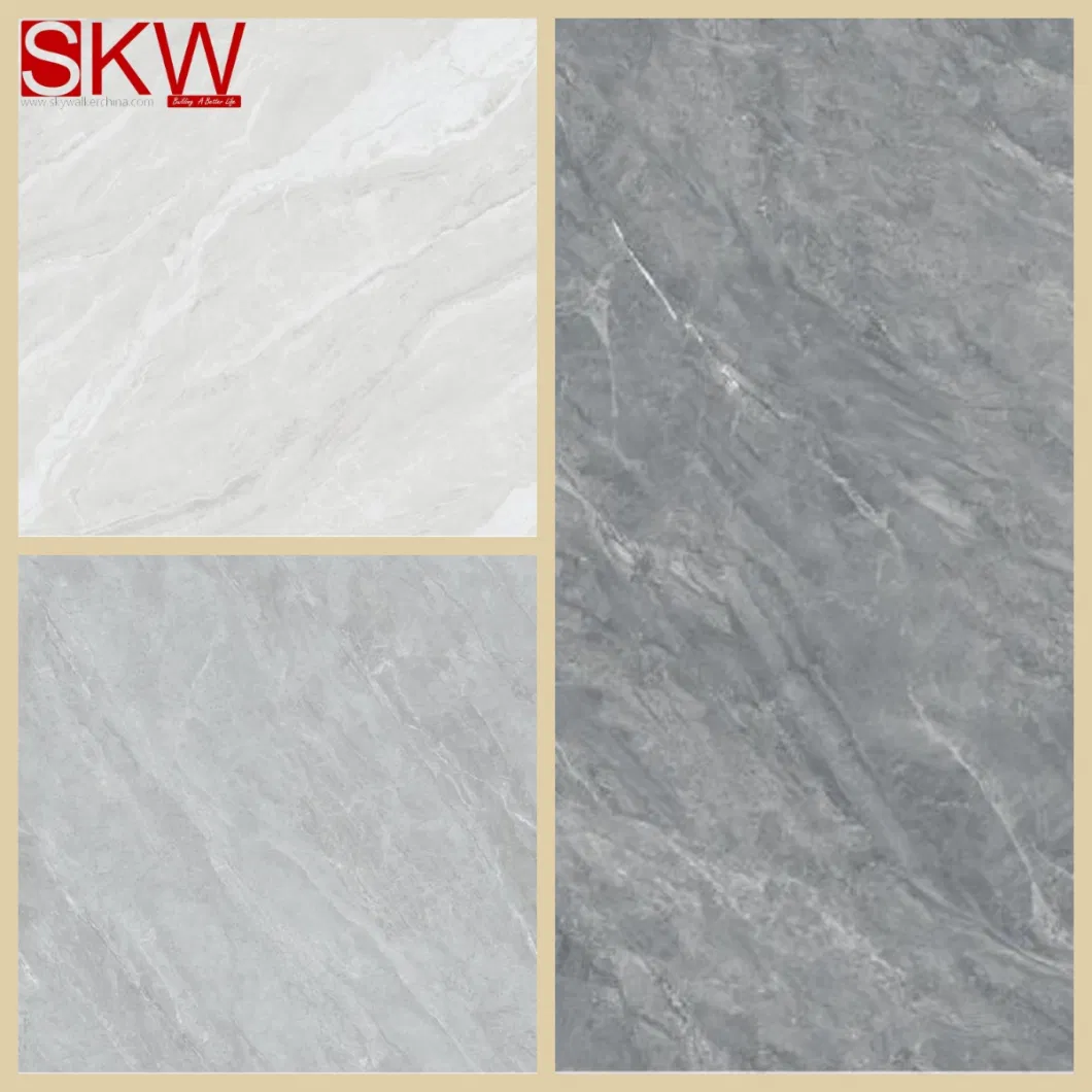 800*800mm Marble Stone Full Polished Glazed Porcelain Vitrified Floor Wall Tiles