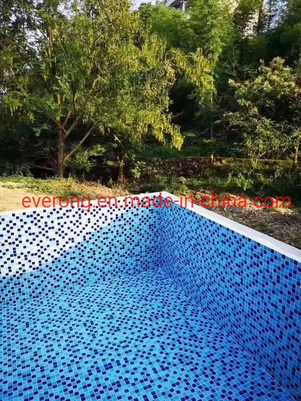 Blue Glass/Stone/Marble/Metal/Lantern/Ceramic Mosaic Tile for Bathroom/Swimming Pool Floor Mosaic Tiles