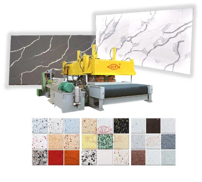 Porcelain Tile Making Machine in House Flooring Tile Machine Bathroom Tile Making Machine