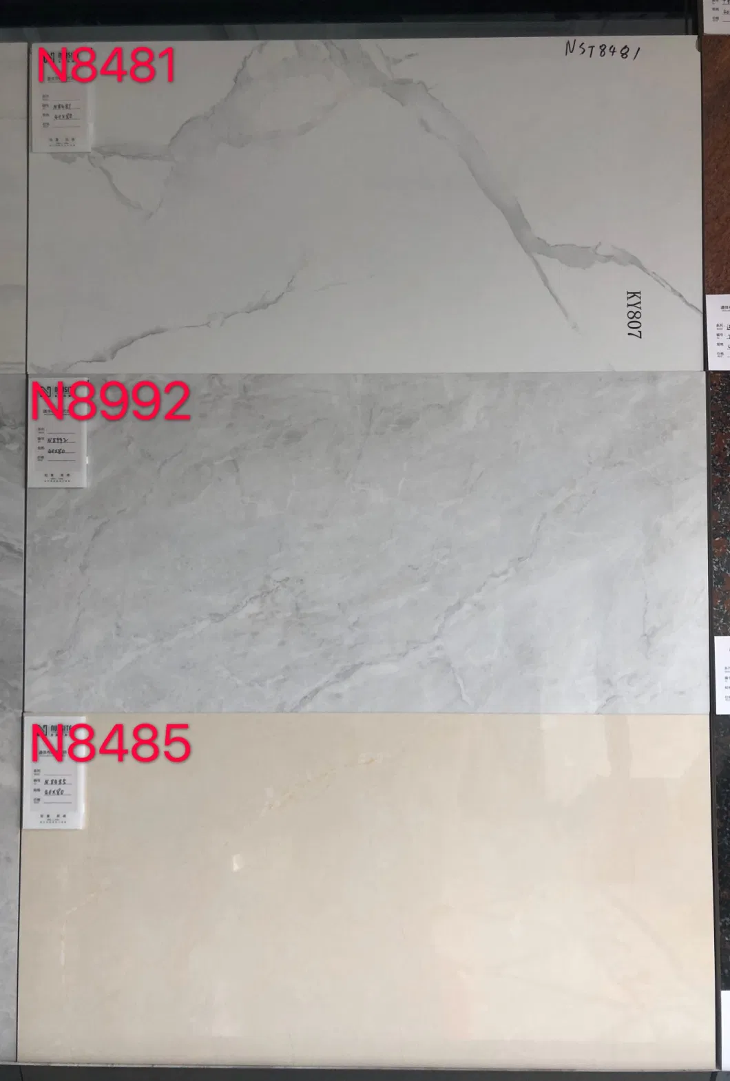 300X600 Glossy Look Wall Tiles Porcelain Tiles for Livingroom