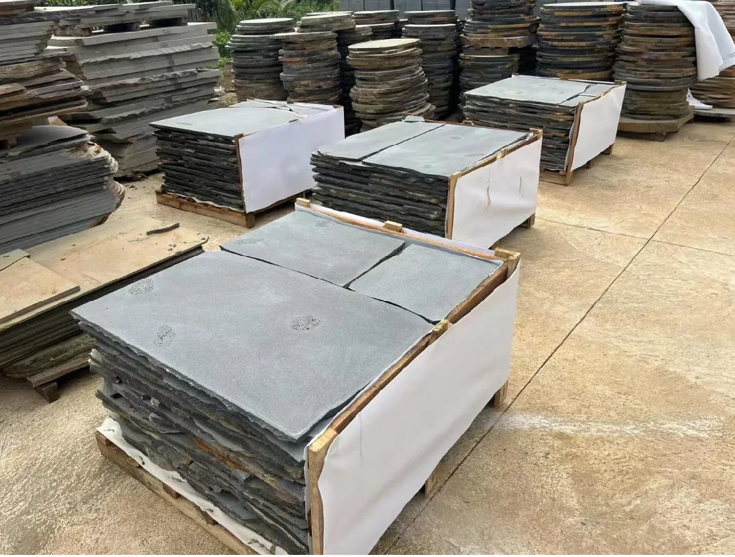 Andesite Stone Granite Cladding Wall Tile for Sale