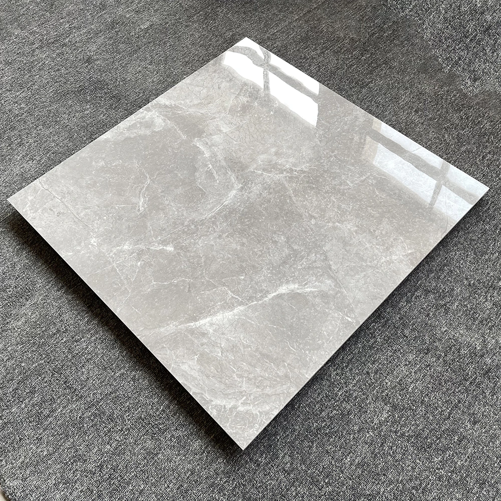 Cheap 800X800 Tiles Gray Glazed Polished Porcelain Ceramic Wall Floor Tile