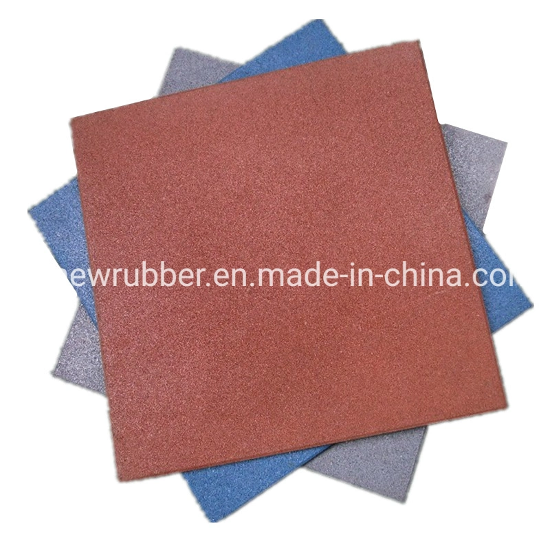 High Quality Outdoor Playground Cheap Rubber Tiles Flooring for Wholesales