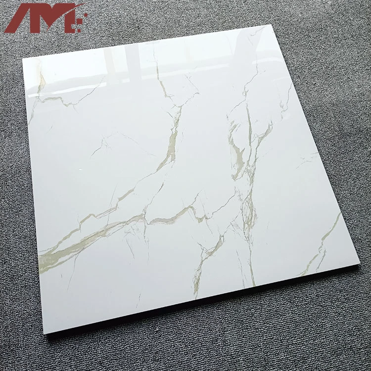 Chinese White Marble 600X600 Polished Marble Porcelain Tile