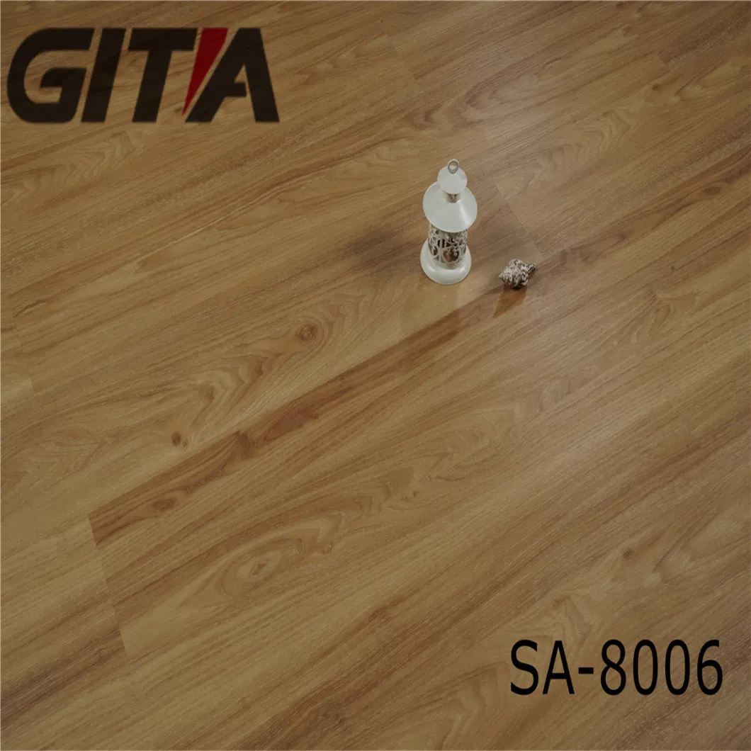 Ceramic Polished Garage Floor Tile Spc Wood Flooring