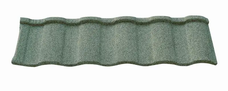 Stone Coated Metal Roof Tile (Roman Tile)