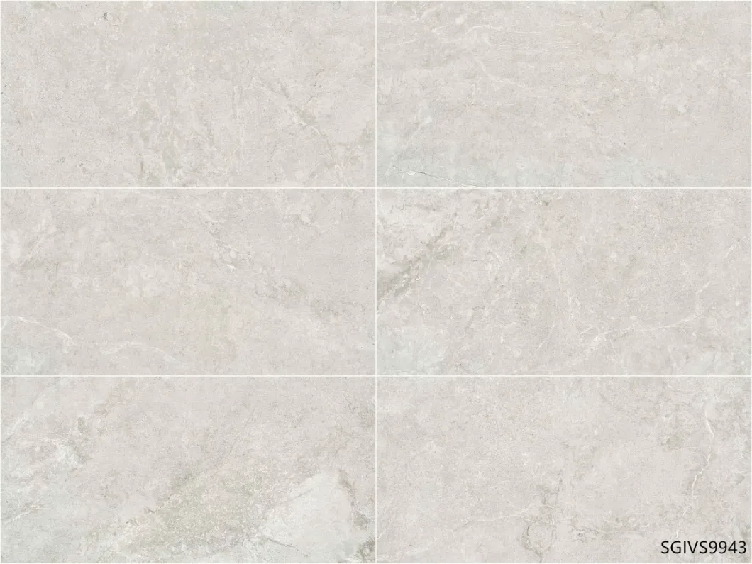 Cheap Tile Non-Slip Matt Finish Light Grey Ceramic Floor Tiles Ghana 45X45 30X60 60X60 for Bathroom Floor and Wall Tile