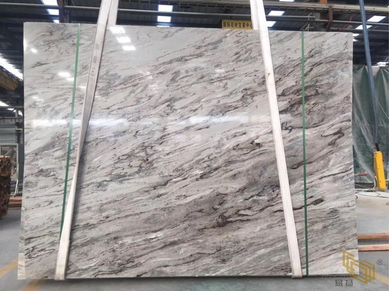 Grey Marble Stone/Slab/Tiles for Flooring/Ceramic/Kitchen/Bathroom/Interior/Floor Wall Tile