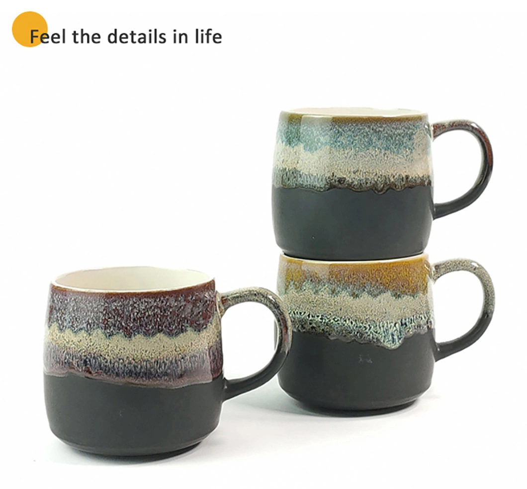 Wholesale Custom 18 Oz Stoneware Sublimation Ceramic Coffee Mugs