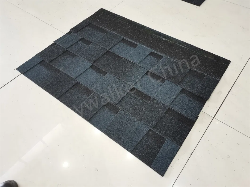 1000*340mm Laminated Asphalt Shingles Roof Shingles From China Supplier