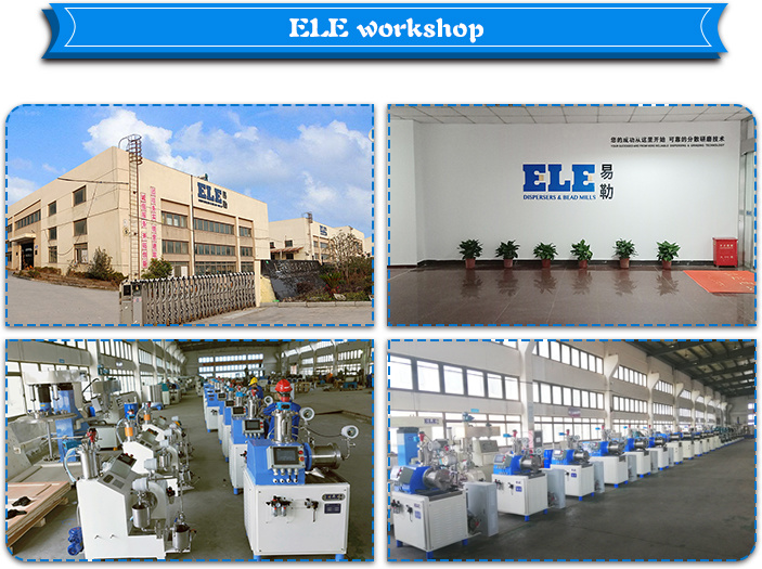 Ele Beads Mill Ceramic for Ceramic Material