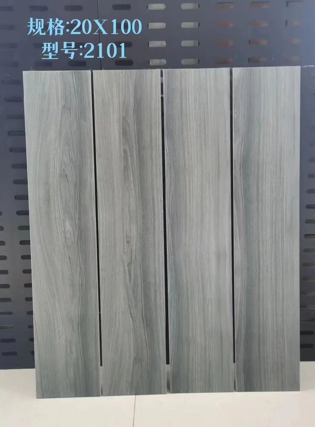 Best Quality Latest Design Glazed Porcelain Wooden Plank Tile 200 X 1000 mm for Wall and Floors