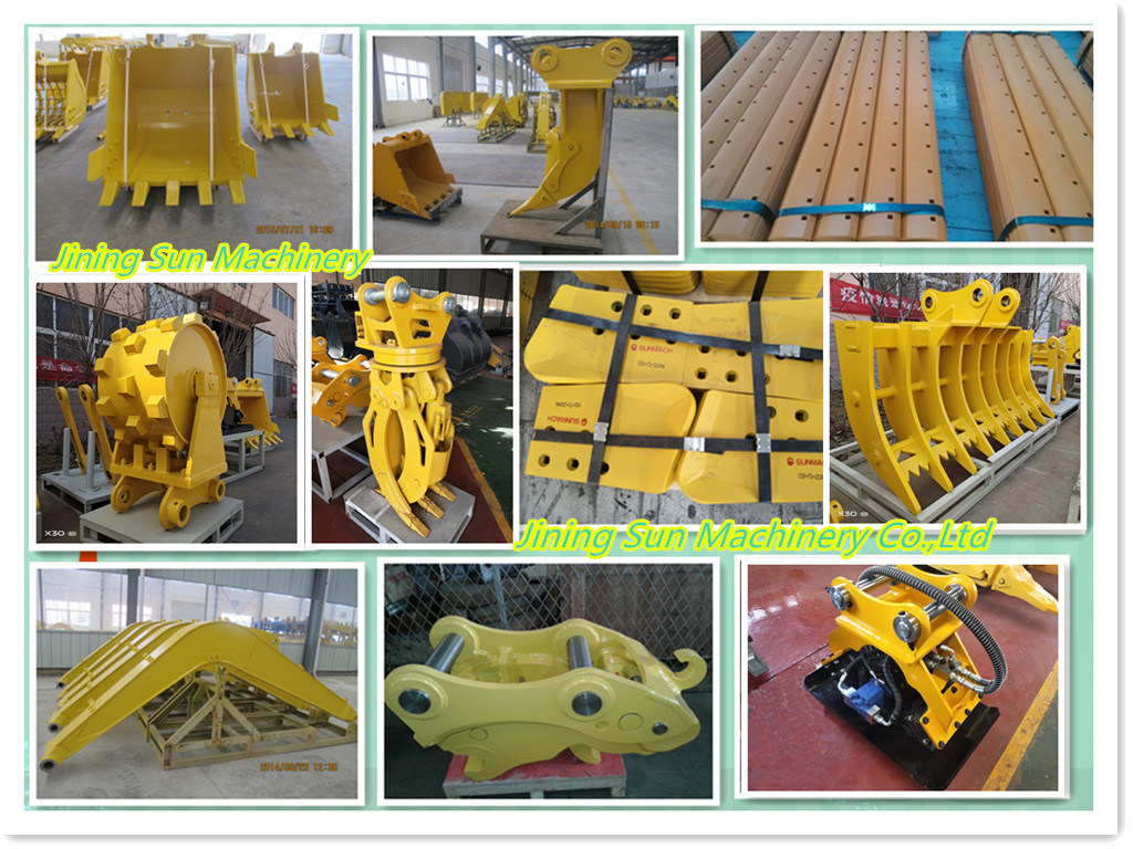 Excavator Attachments Mechanical Wood/Logs/Timber Grab
