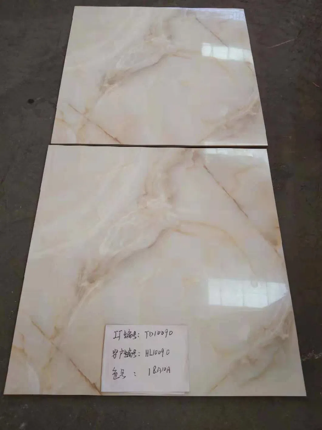 Interior Tile Laminated Floors Porcelain Floor Tile on Promotion (TD10090)