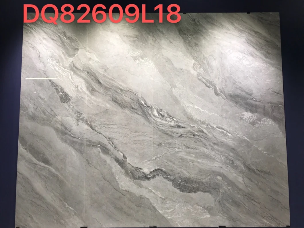 800*2600mm Background Dining Room Hotel Hall Porcelain Fullbody Marble Look Feshion Design Building Material Slab Stone Tile