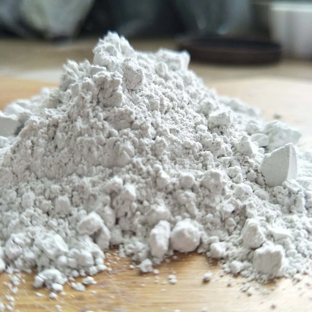 China Fire Clay Powder Kiln-Fired Calcined Kaolin Refractory