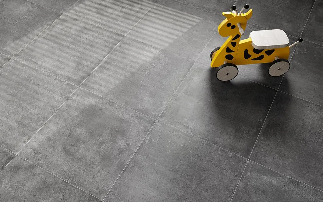 Concrete Effect Textured Bathroom Ceramic Floor Tile