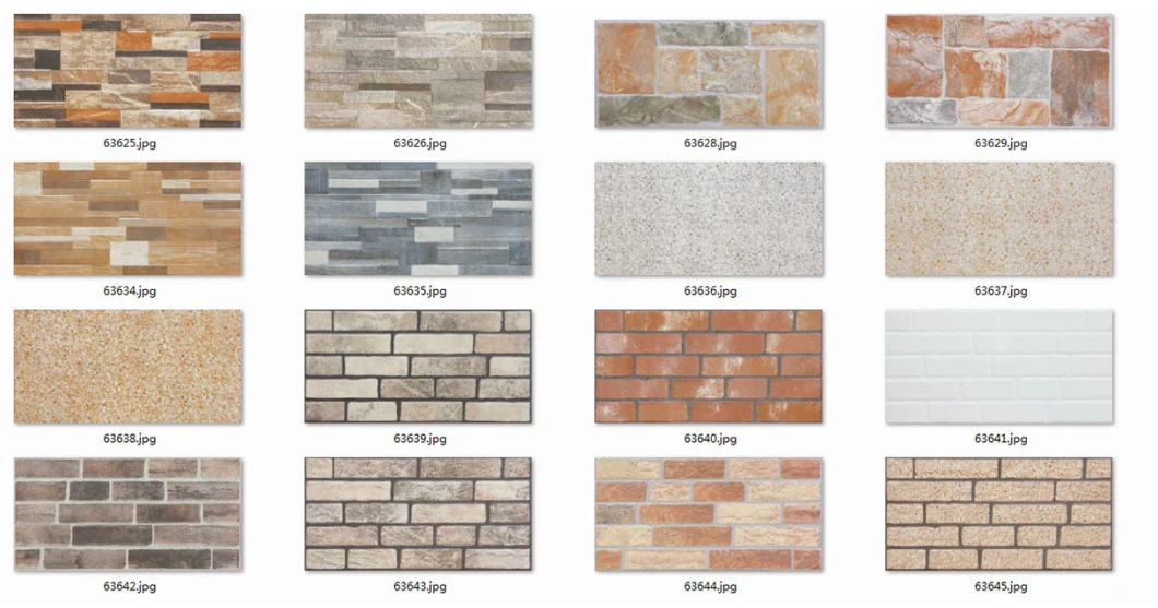 12X24 Exterior Ceramic Wall Tiles for Outdoor Building