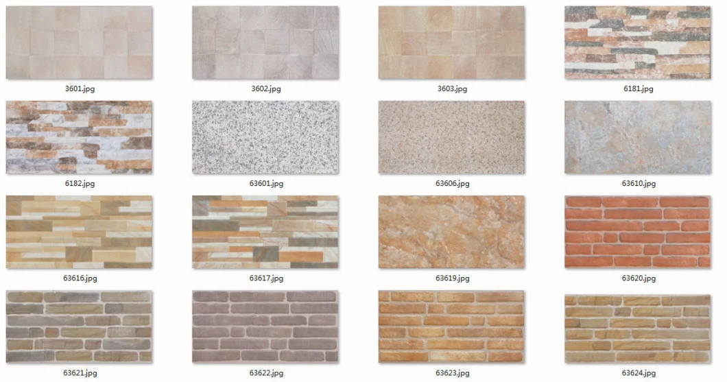 12X24 Exterior Ceramic Wall Tiles for Outdoor Building