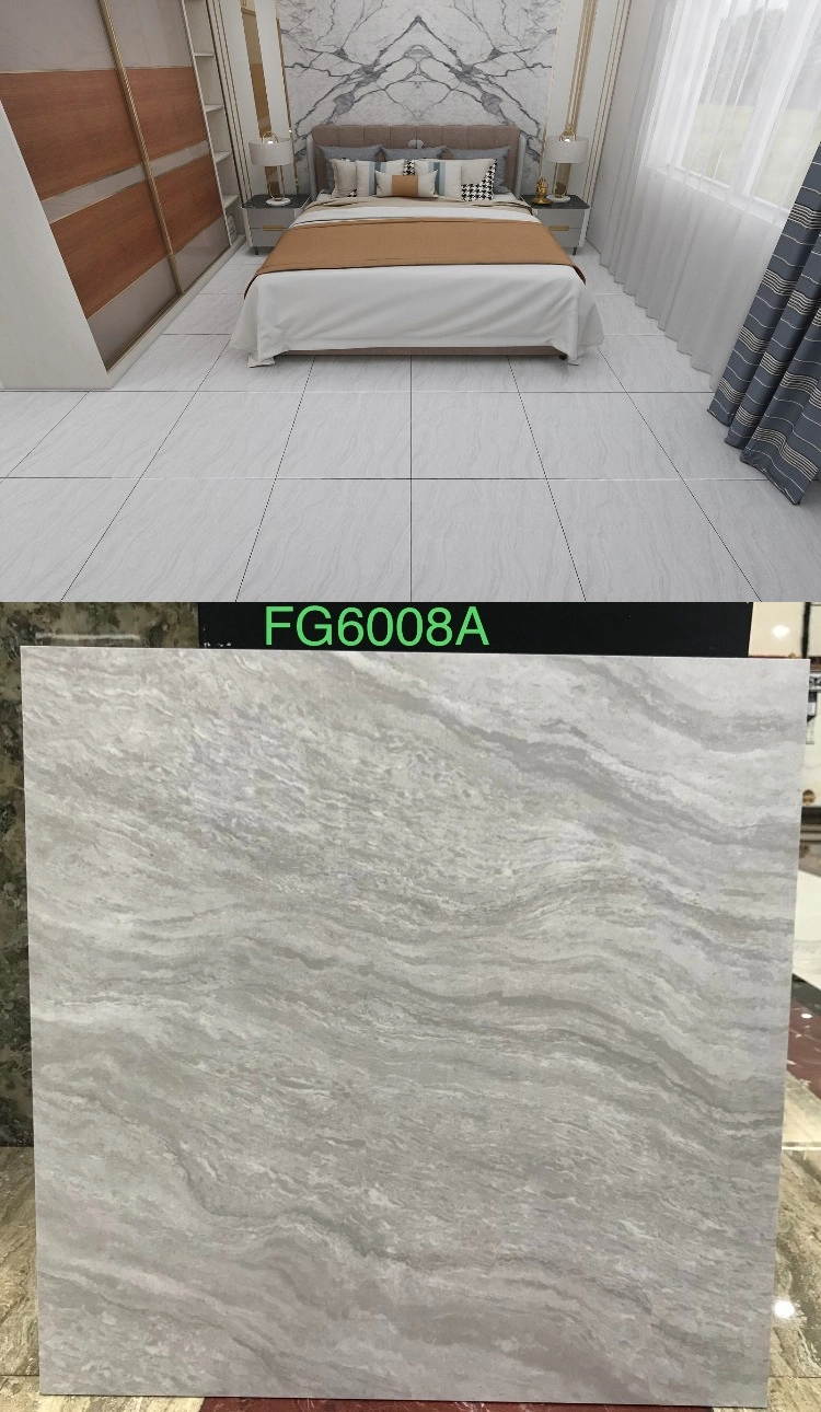 Gray Marble Tile Glazed Porcelain Tiles Walls and Floors Ceramic Rustic