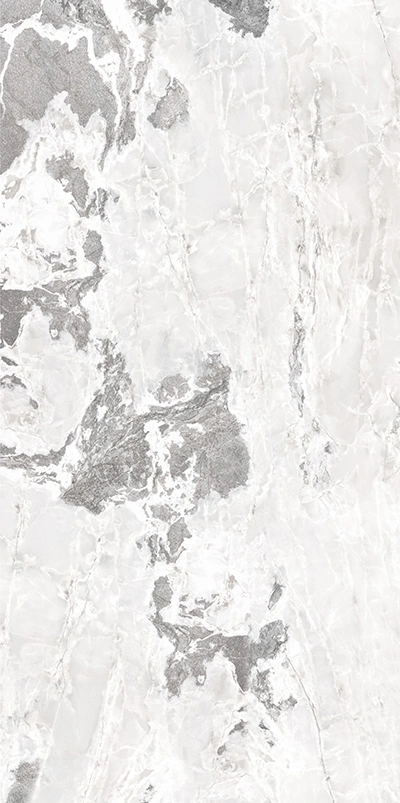 Precious Marble Look Ceramic Tile Interior Lappato Glazed Floor Tile