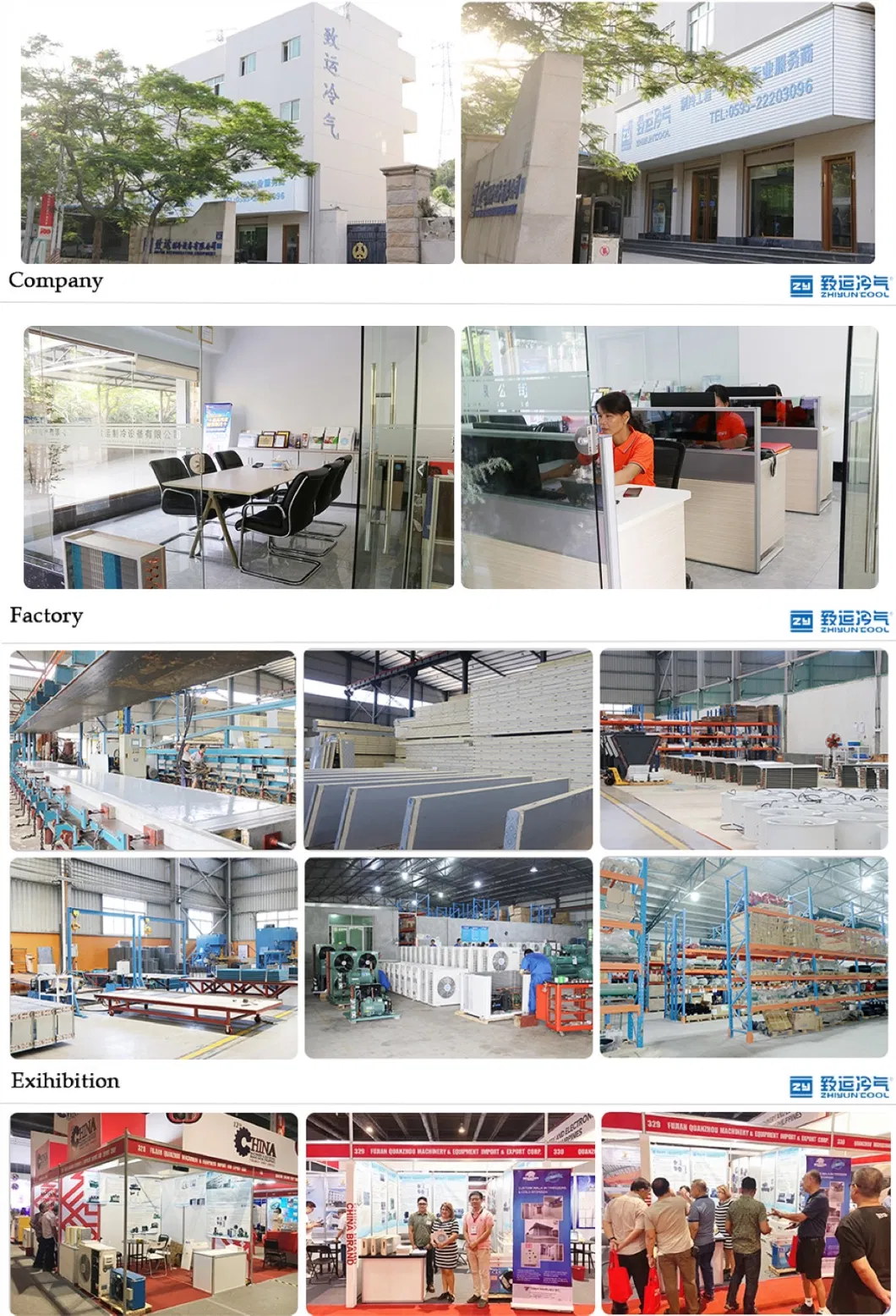 Competitive Factory Price Cold Room Freezer Room for Egg Chiller Room