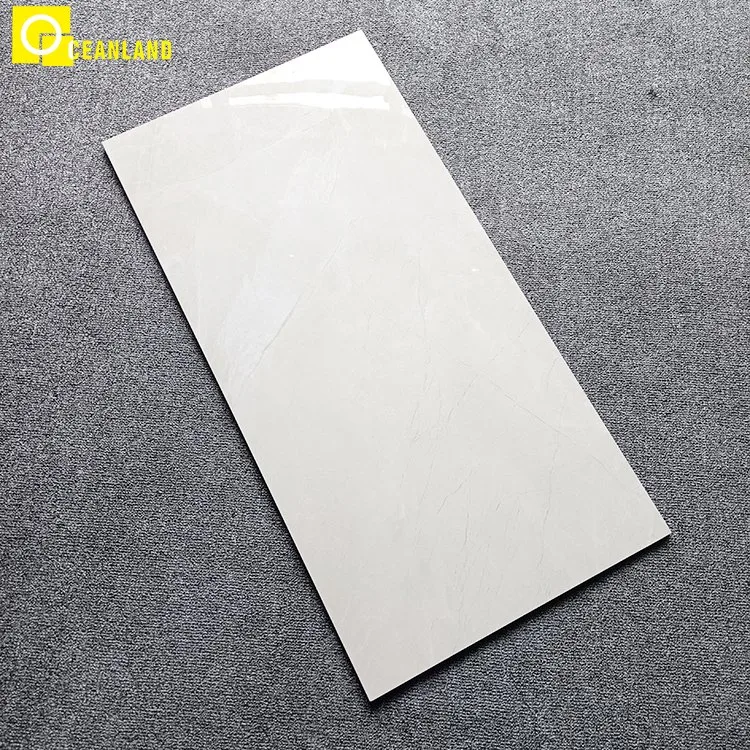 China Supplier Gray Big Slab Kitchen Room Porcelain Wall Tile