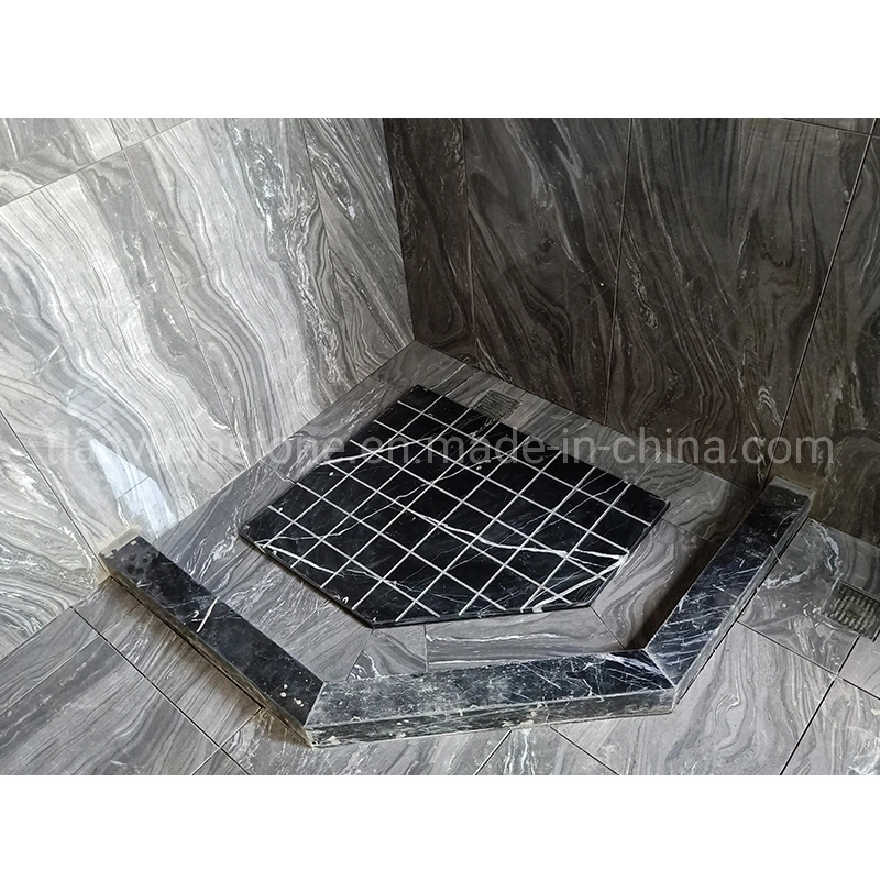 Natural Stone/Granite/Marble Bathroom Bath Shower Base for Project