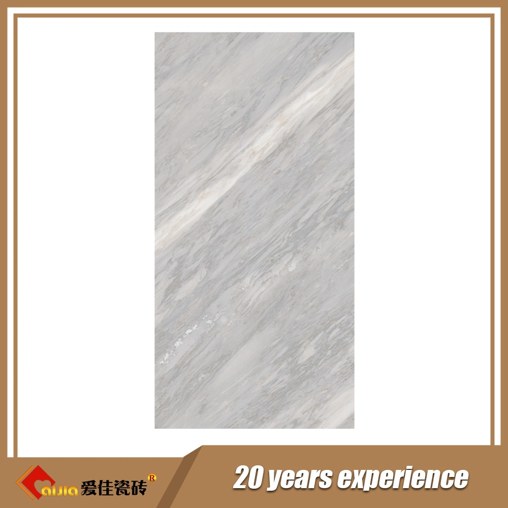 Porcelain Polished Ceramic Floor Tiles with Marble Patterm (3-61237)