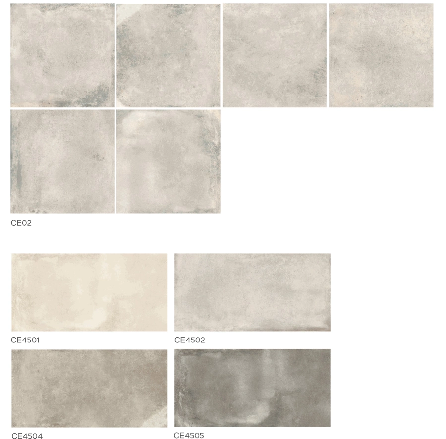 Porcelain Floor Tiles Suppliers &amp; Manufacturers Cement Look Design 600X600