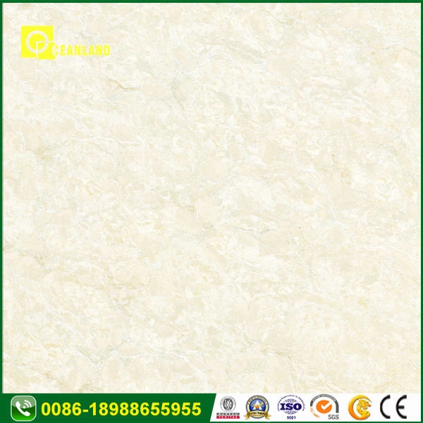 2015 Popular Ivory White Popular Polished Porcelain Floor Wall Tile