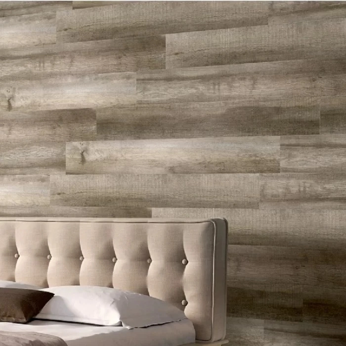 Marble Design Kitchen Bathroom Wetroom Spc Interlocking Vinyl Plank Floor and Wall Tile