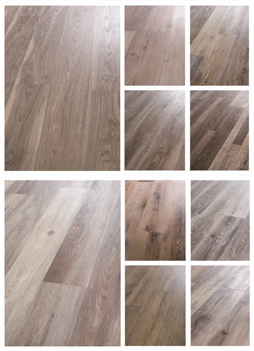 Eco-Friendly WPC Spc Flooring Ceramic Floor Tile Flooring