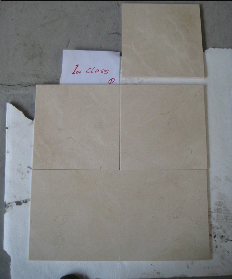 Crema Marfil Beige Marble Tiles and Marble Slabs