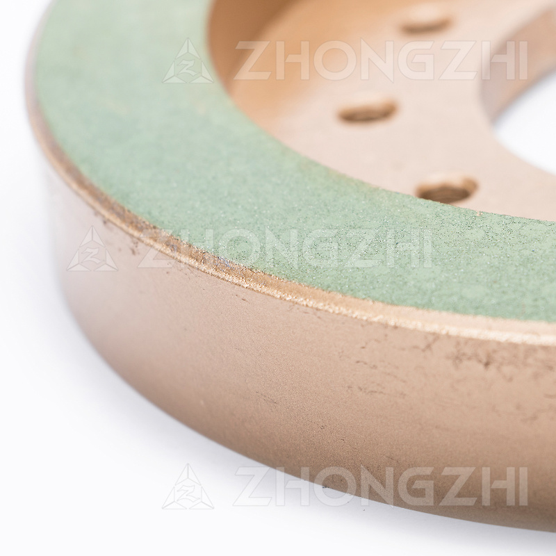 200mm Resin-Bond Diamond Polishing Wheel for Ceramic Tiles