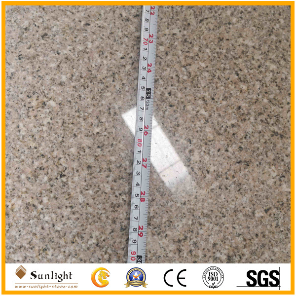 Natural G682 Yellow Stone Granites for Flooring/Wall Tiles (With Grains)