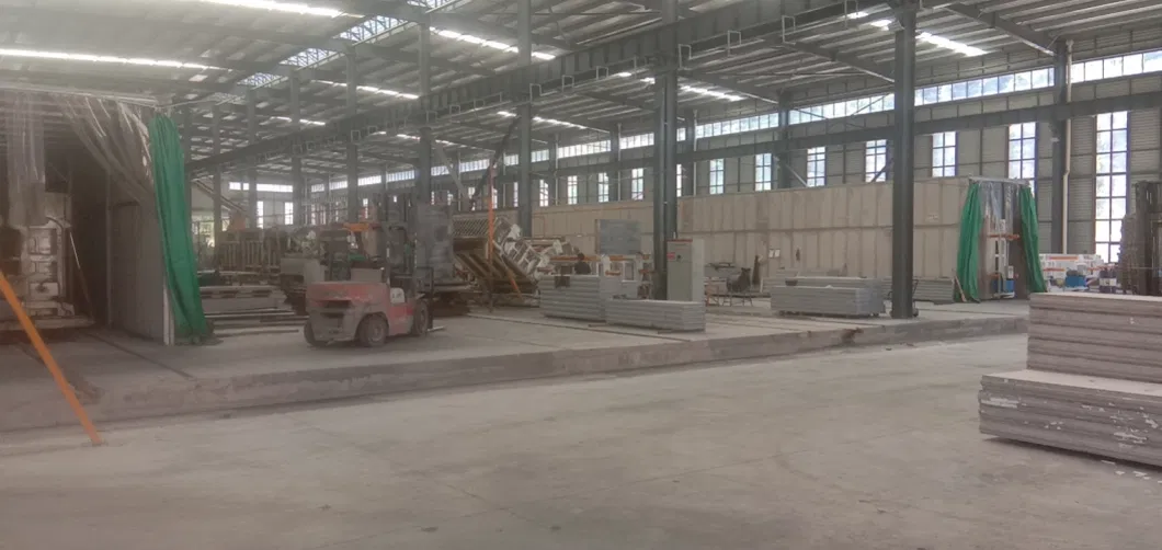 Multi-Function Precast Lightweight Wall Panel Molding Machine