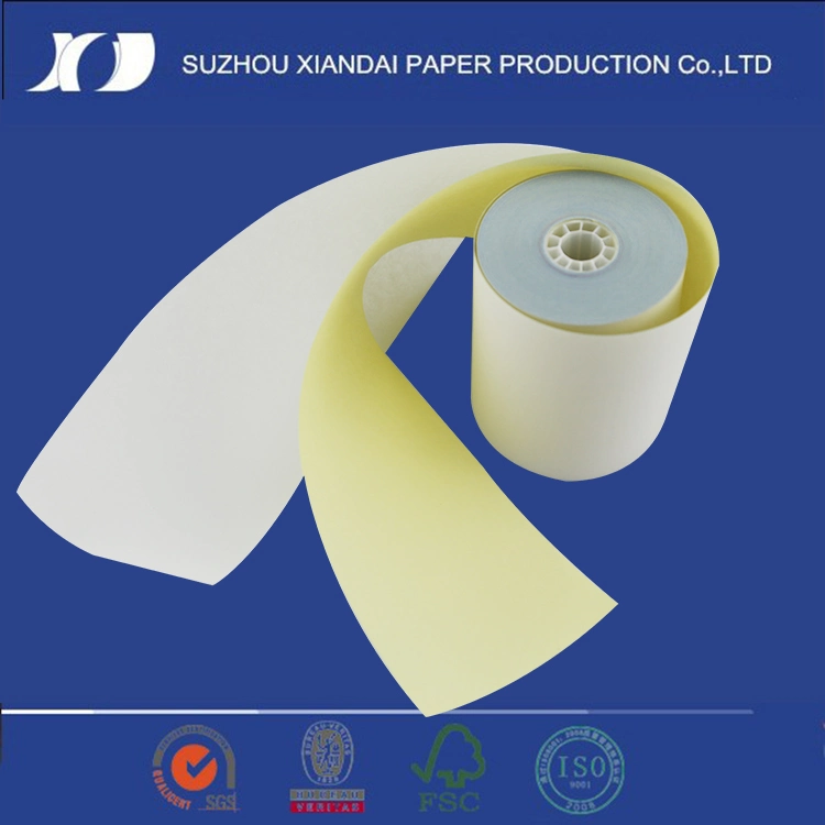 Latest 2-Ply NCR Carbonless Paper Roll