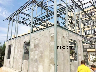 Steel Structure Prefabricated Apartment House Prefabricated Apartment Building