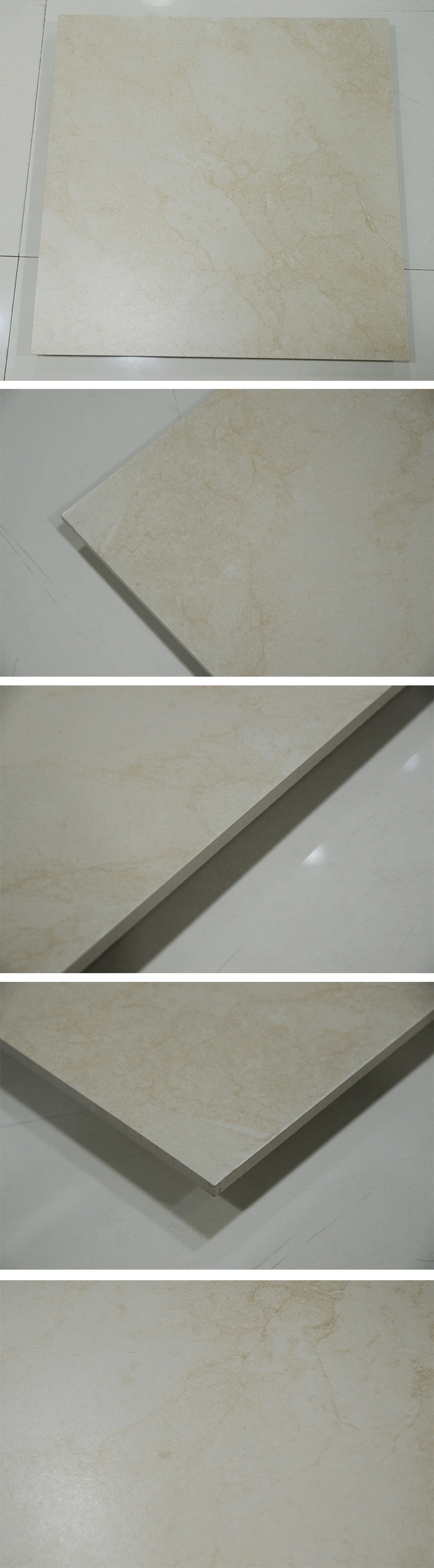 600X600 Foshan Factory Beige Rustic Bathroom Tiles