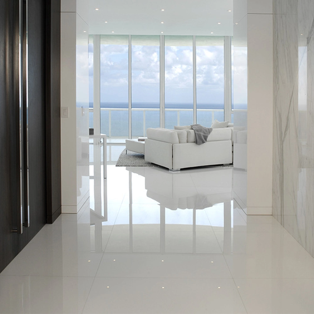 Spanish Living Room White Porcelain Floor Tile 24X24