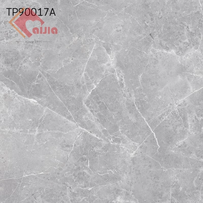 Fullbody Polished Glazed Tile Size: 900*900mm Italy Design Factory Directly Porcelain Antibacterial Hotel Lobby Flooring Carrara White Design Tile