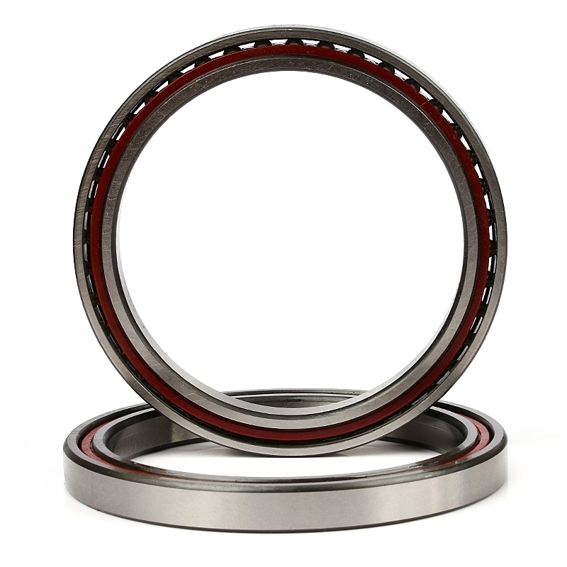 Low Friction Thin Wall Angular Contact Ball Bearing