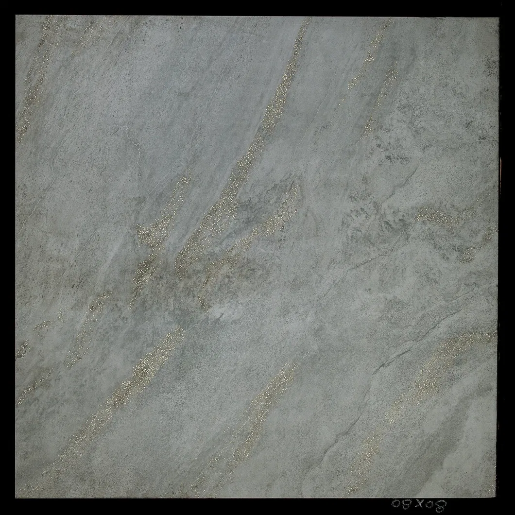 Beautiful Golden Marble Ceramic Floor Tile with Cheap Price