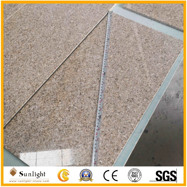 Cheap G682 Sunset Gold Misty Yellow Granite Flooring Tiles