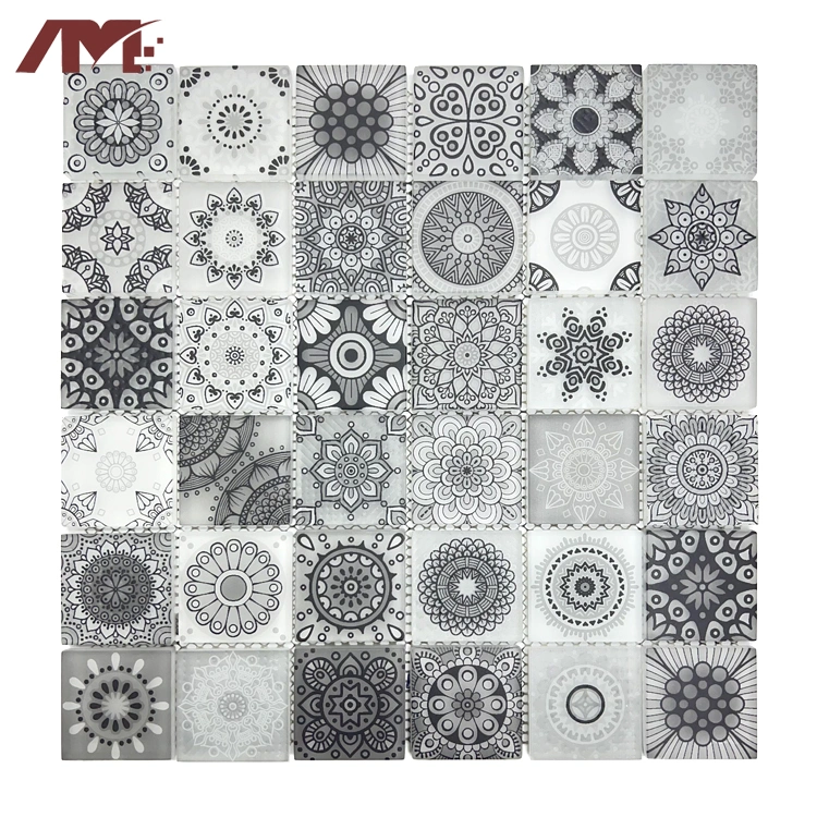 Wholesale China Supplier Hotel Bathroom Kitchen Wall Crystal Glass Mosaic Tiles