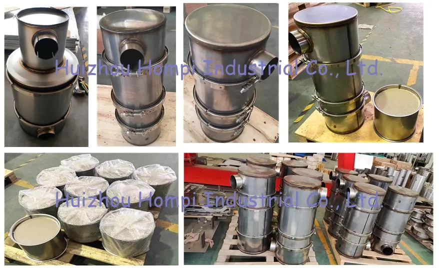 SCR Ceramic Catalyst DPF Ceramic Catalytic Converter for Diesel Engine Exhaust System