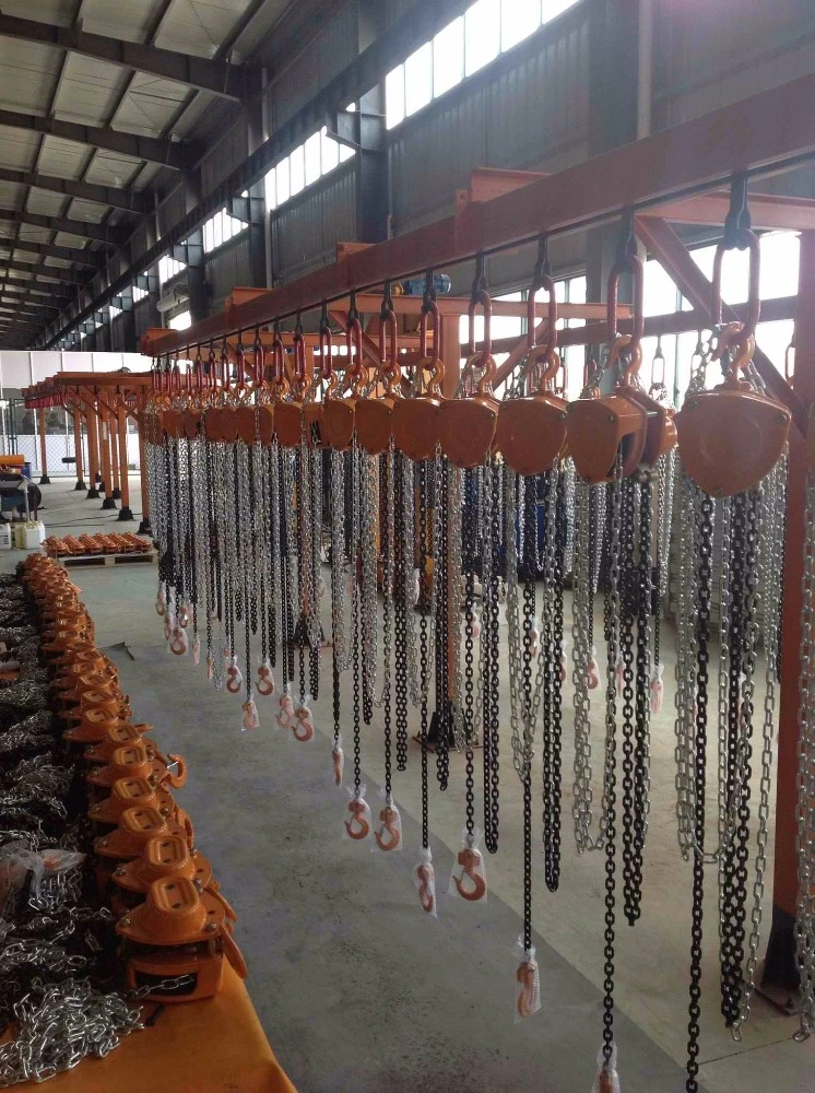 Manual Chain Hoist with Various Capacity Made in China