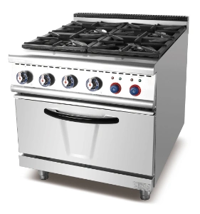 Latest Cooking Equipment Baking Machine Commercial Gas Burner Cookers