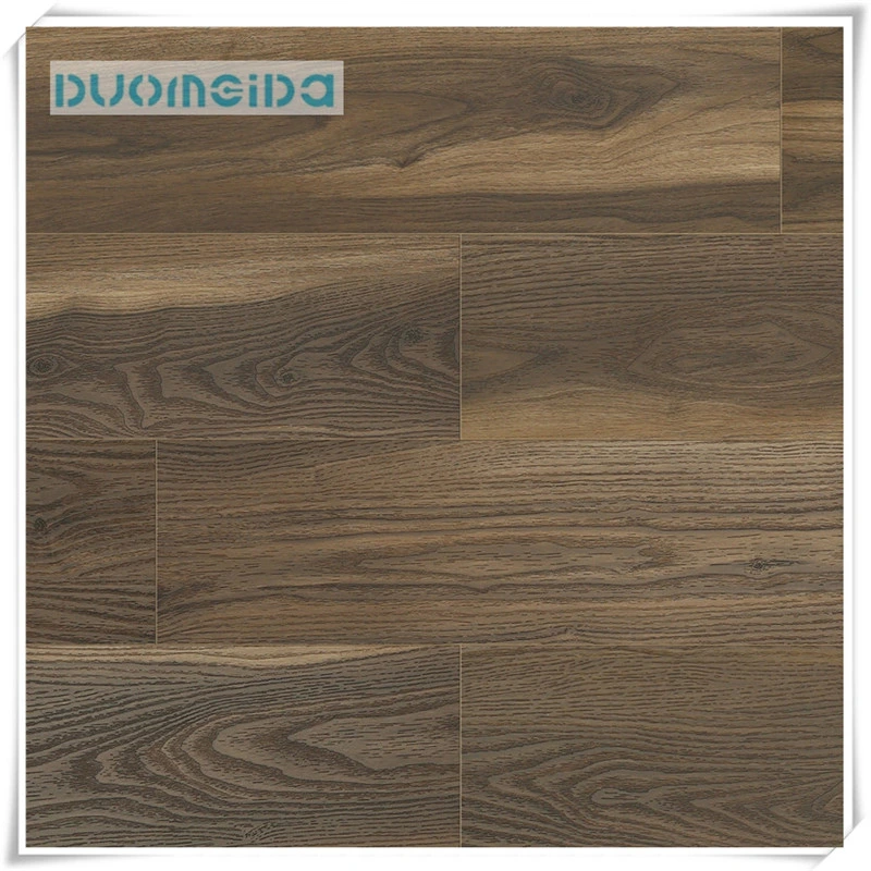 High Quality Indoor 4mm 4.5mm 5mm Gray Grey Color Waterproof Virgin Wood Design Vinyl Plank PVC Laminated Flooring Tiles/ Spc Rvp Click Flooring